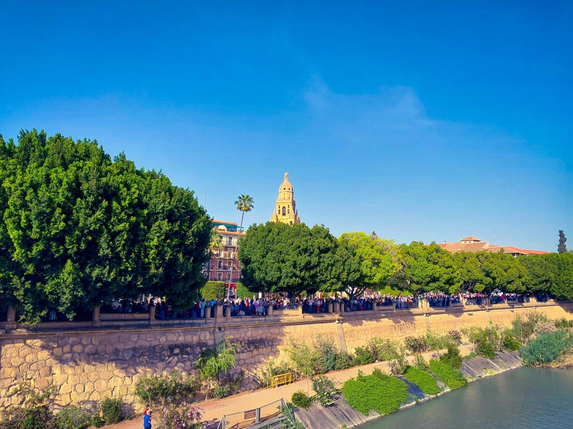 Alojamiento Dream En Murcia Centro Екстериор снимка